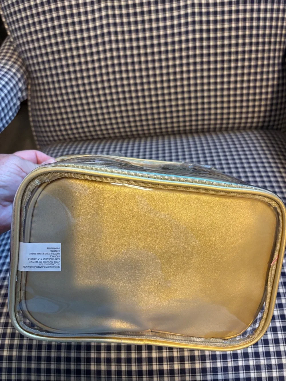 Juicy Couture four nested Cosmetic Bag Set